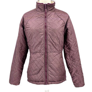 Outdoor Techcore Mountain Hardwear Reversible Jacket Women M Plum Winter